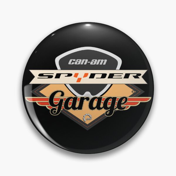 Item preview, Can-Am Spyder Garage Retro Logo designed and sold by Julio Aburto.