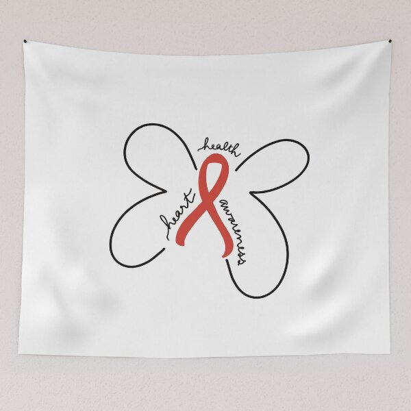 Item preview, Heart Health Awareness  designed and sold by PalinoColour.