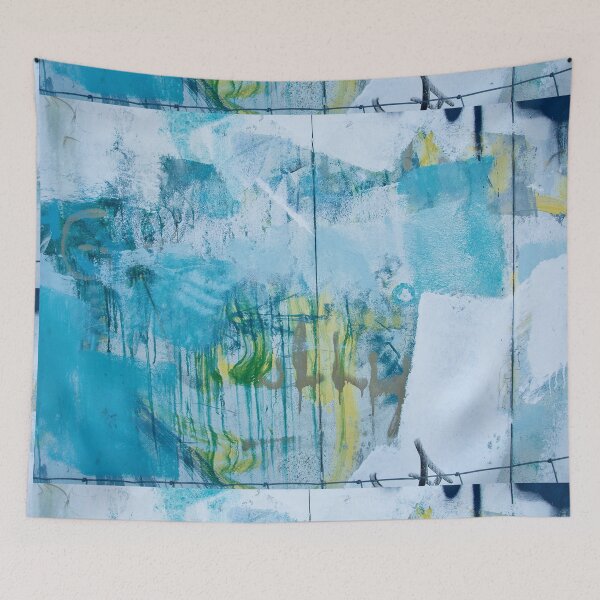 Item preview, Graffiti Blue No.1 designed and sold by Orla Cahill Photography.