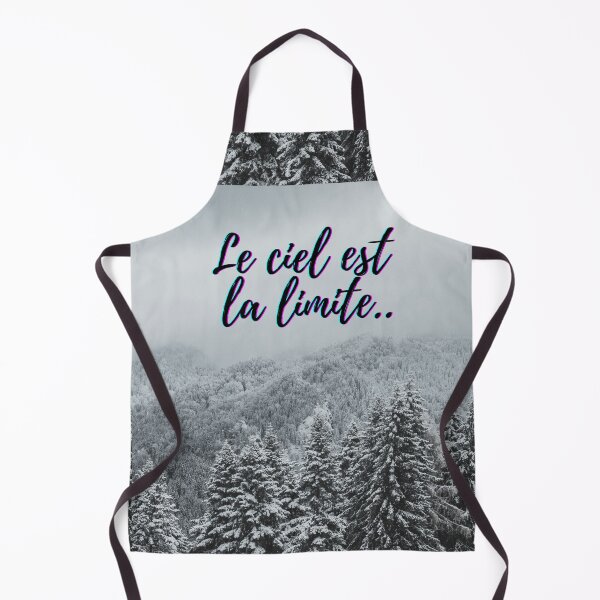 Item preview, Sky is not the limit - popular french quotes theme gifts designed and sold by RebelliousRosee.