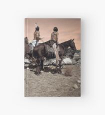 Ute War Party. 1899 Hardcover Journal