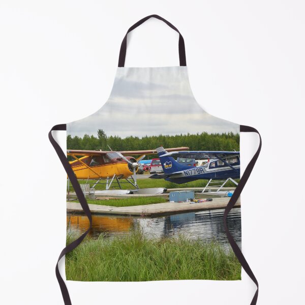 Item preview, Two float planes, Lake Hood, Anchorage, Alaska designed and sold by FranWest.