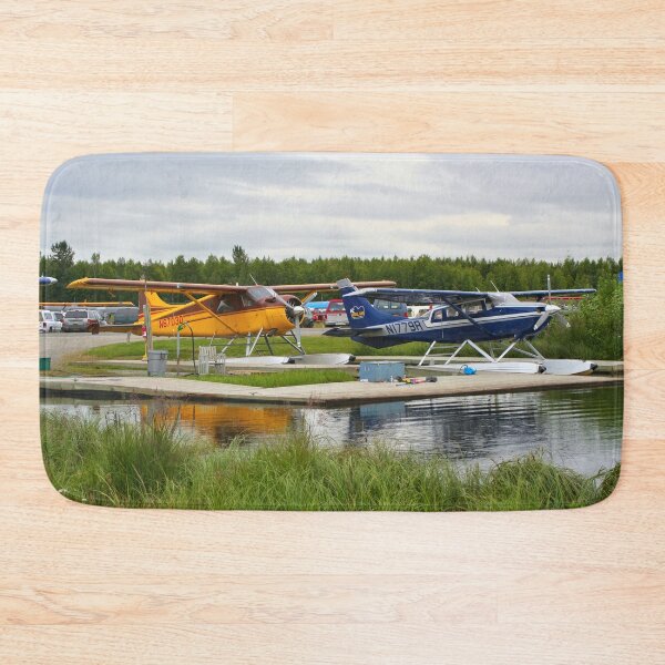 Item preview, Two float planes, Lake Hood, Anchorage, Alaska designed and sold by FranWest.