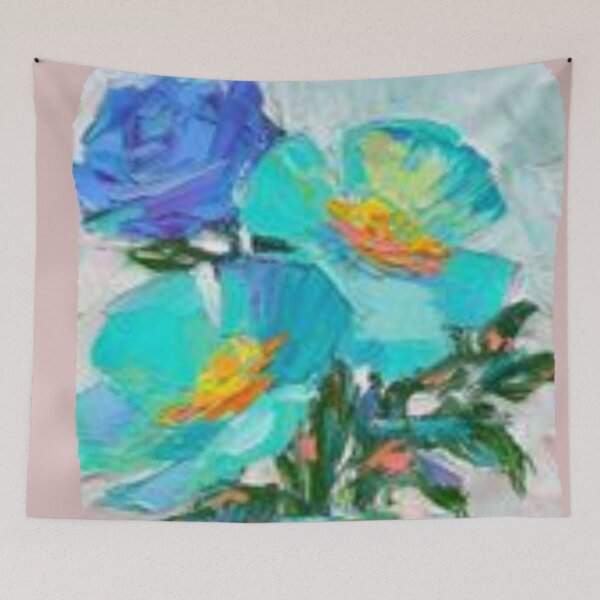 Item preview, PASTEL FLOWER PAINTING designed and sold by THE AMERICAN TEEVANGELIST.