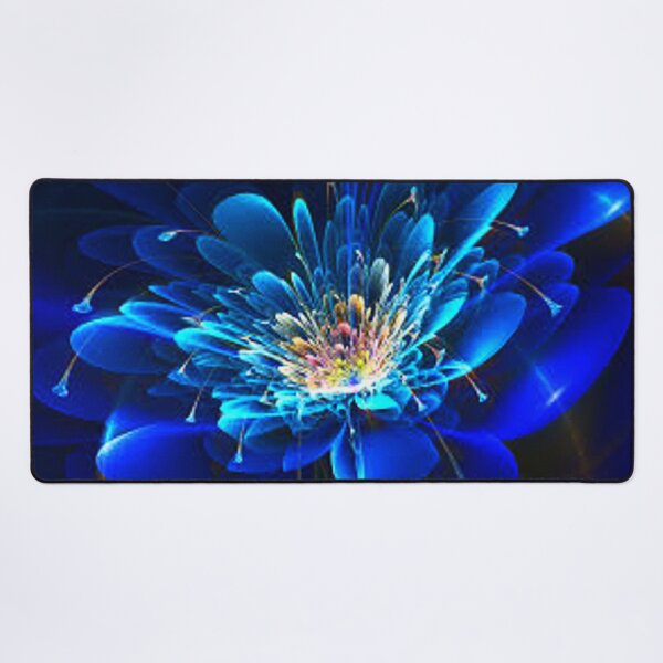 Item preview, NEON BLUE LOTUS designed and sold by THE AMERICAN TEEVANGELIST.