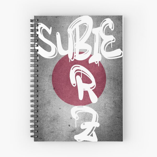 Item preview, SUBIE BRZ JAPANESE FLAG designed and sold by DomGDesign.