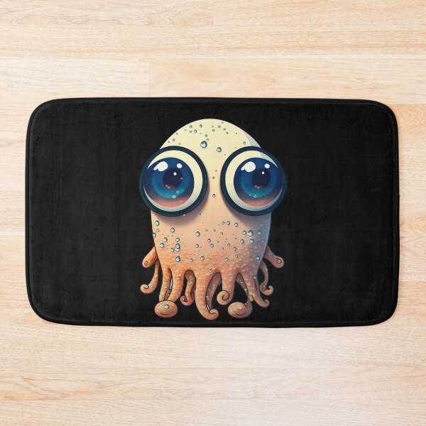 Item preview, Googly-eyed Stubby Squid #1 designed and sold by Hellbent Media.