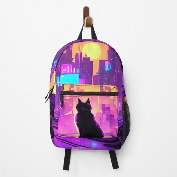 Item preview, Stray cat in Cybercity designed and sold by LuBits.