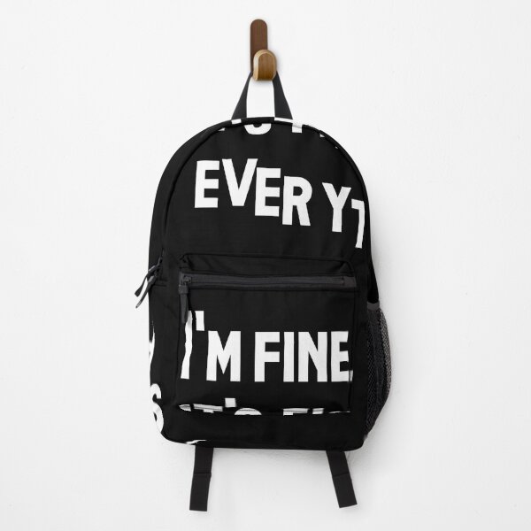 Item preview, Everything's fine, chill. designed and sold by badtypography.