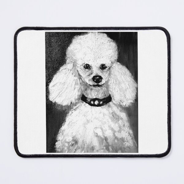 Item preview, Charlie the Poodle designed and sold by ginnymac.