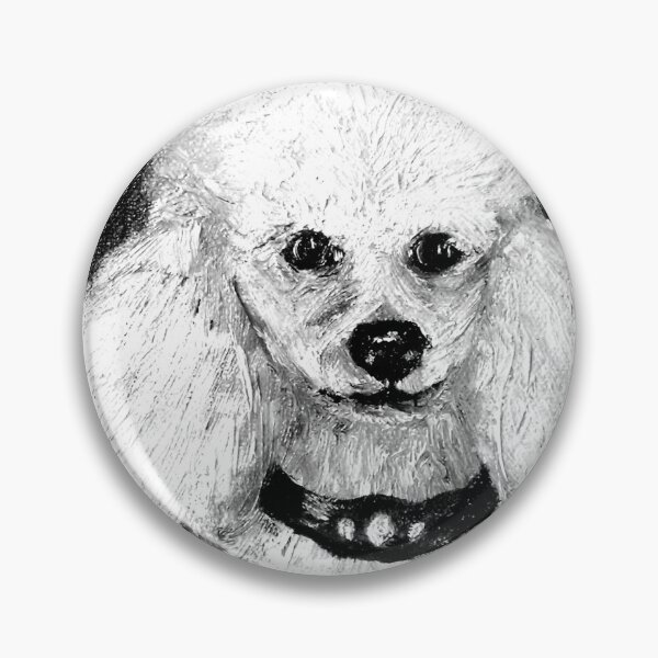 Item preview, Charlie the Poodle  designed and sold by ginnymac.