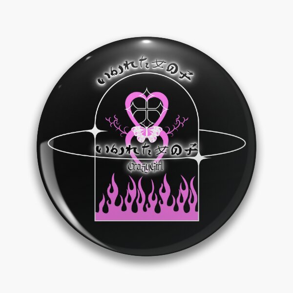 Item preview, Crazy girl goth y2k style design  designed and sold by VantaTheArtist.