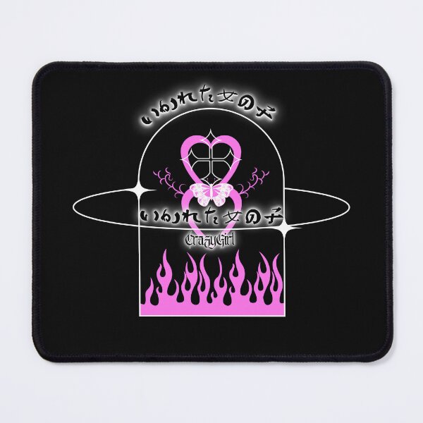 Item preview, Crazy girl goth y2k style design  designed and sold by VantaTheArtist.