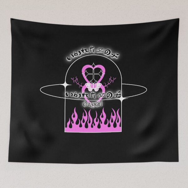 Item preview, Crazy girl goth y2k style design  designed and sold by VantaTheArtist.