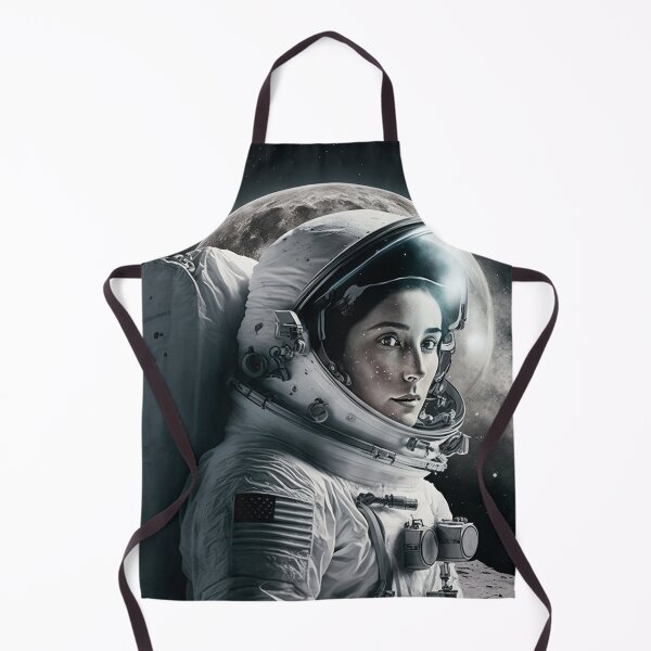 Item preview, Woman on the moon Artemis 2024 Abstract Art designed and sold by Wearable Message.