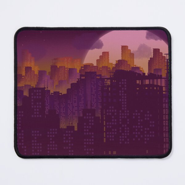 Item preview, Pink Yellow Cityscape designed and sold by abbie-kae.