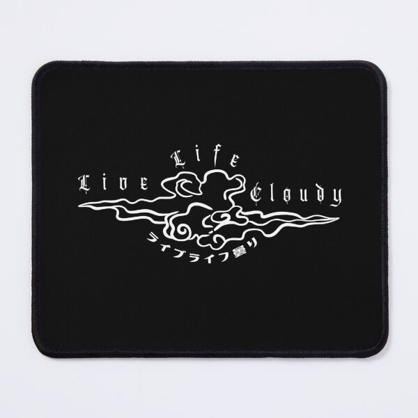 Item preview, Live life cloudy goth y2k style design  designed and sold by VantaTheArtist.