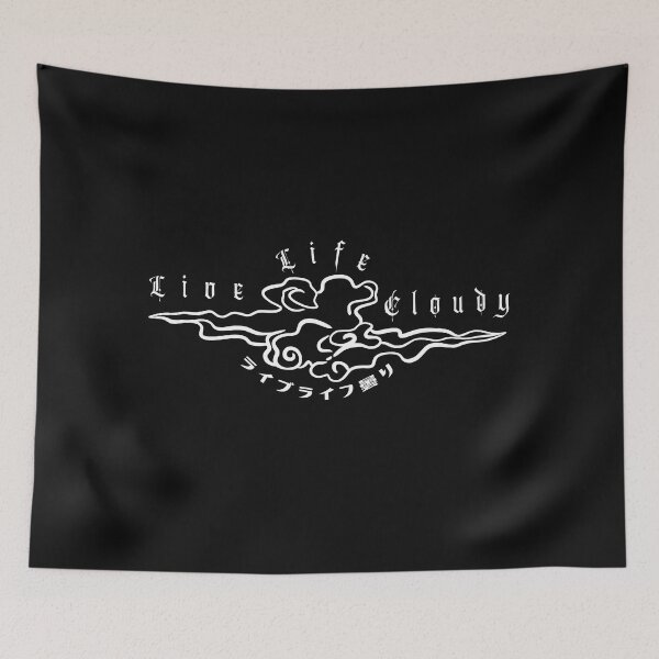 Item preview, Live life cloudy goth y2k style design  designed and sold by VantaTheArtist.
