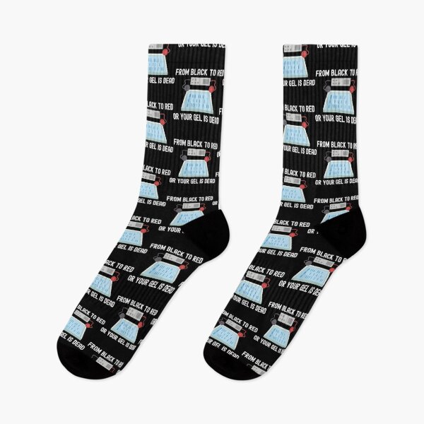Item preview, From Black To Red Or Your Gel Is Dead - Laboratory, Biotechnology, DNA, Molecular Biology, Microbiology, Western Blot, Crispr, Funny Laboratory, Laboratory Technician designed and sold by jadedscientist.