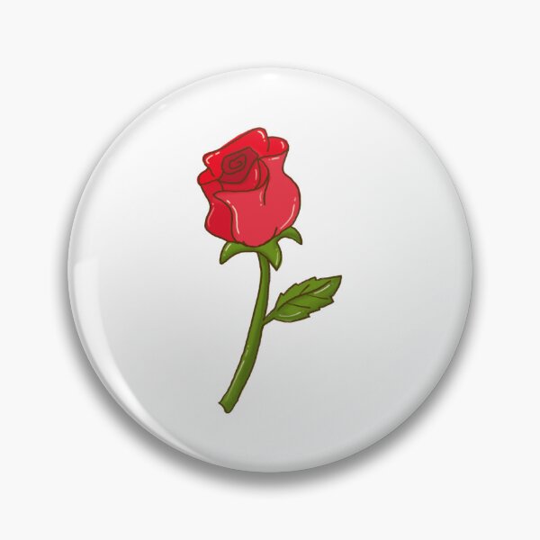 Item preview, Hand-Painted Rose Icon Red designed and sold by Art-Peace.