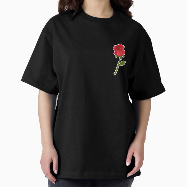 Item preview, Hand-Painted Rose Icon Red designed and sold by Art-Peace.