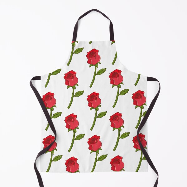 Item preview, Hand-Painted Rose Icon Red designed and sold by Art-Peace.