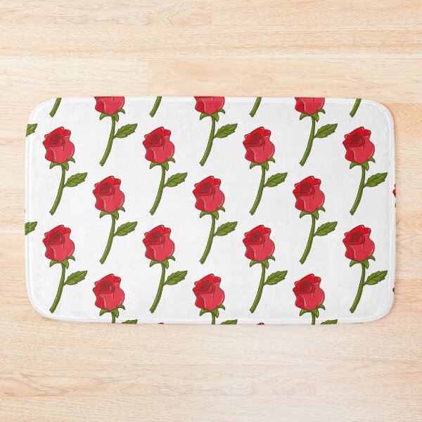 Item preview, Hand-Painted Rose Icon Red designed and sold by Art-Peace.