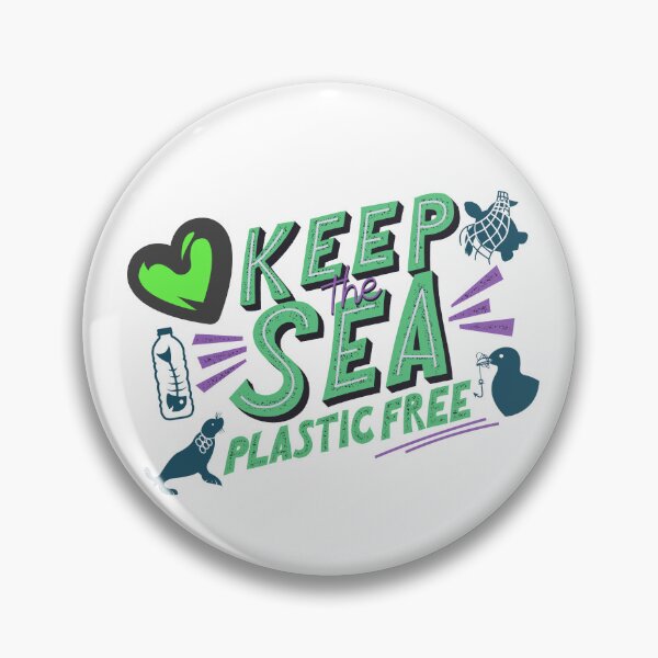 Item preview, Keep The Sea Plastic Free Sea Animal  designed and sold by ThaphadaArtGall.