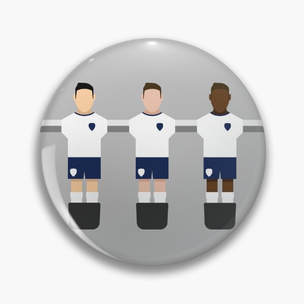 Item preview, Tottenham Football Team Table Football Players designed and sold by DelfDesign.