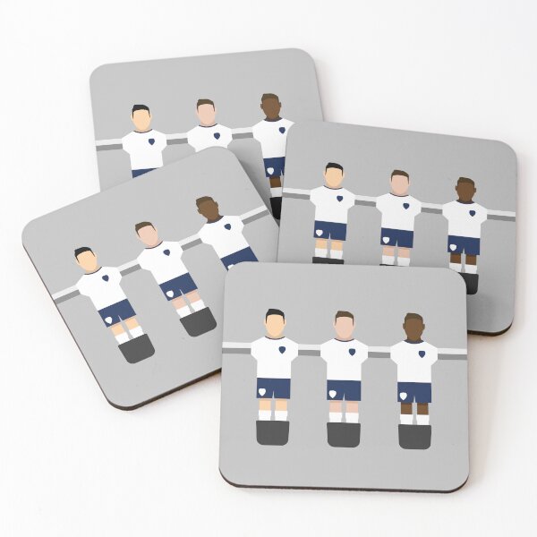 Artikelvorschau, Tottenham Football Team Tischfußballspieler entworfen und verkauft von DelfDesign.