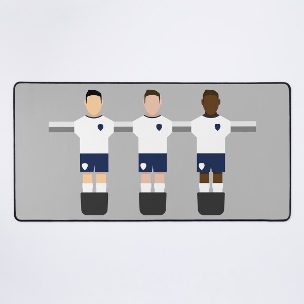 Vista previa del artículo con la obra «Jugadores de futbolín del equipo de fútbol de Tottenham», diseñado y vendido por DelfDesign.
