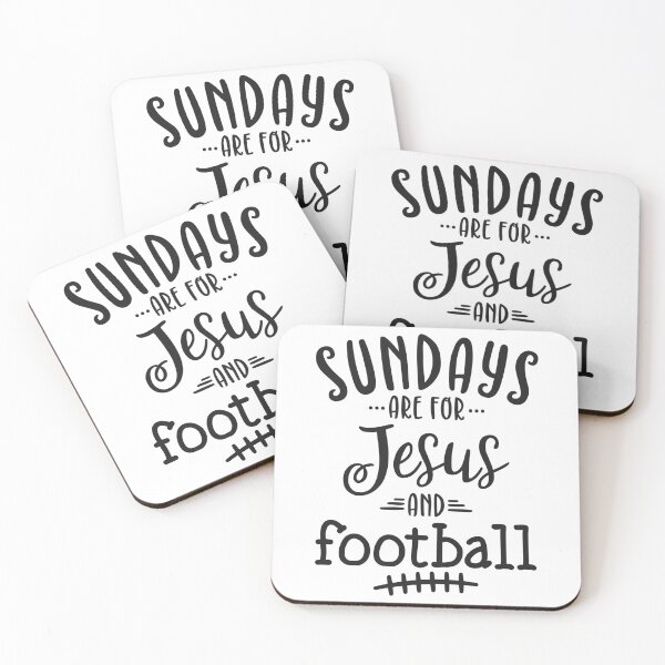Item preview, Sundays Are For Jesus And Football designed and sold by TJR-Production.