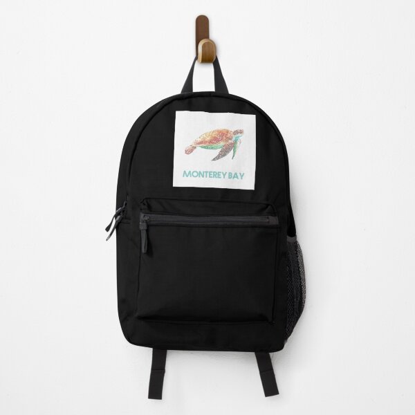 Item preview, Sea turtle, Monterey Bay, ocean conservation benefit: giving back by donating 100% of the profit to organizations working to protect the ocean designed and sold by seekingclarity.