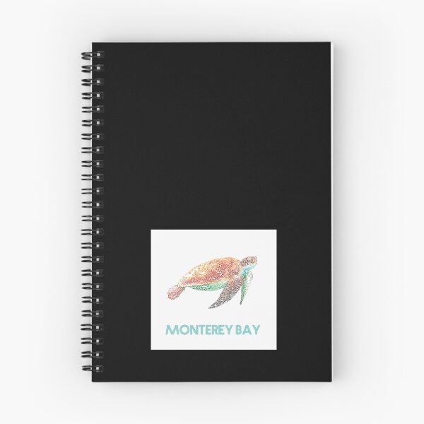 Item preview, Sea turtle, Monterey Bay, ocean conservation benefit: giving back by donating 100% of the profit to organizations working to protect the ocean designed and sold by seekingclarity.