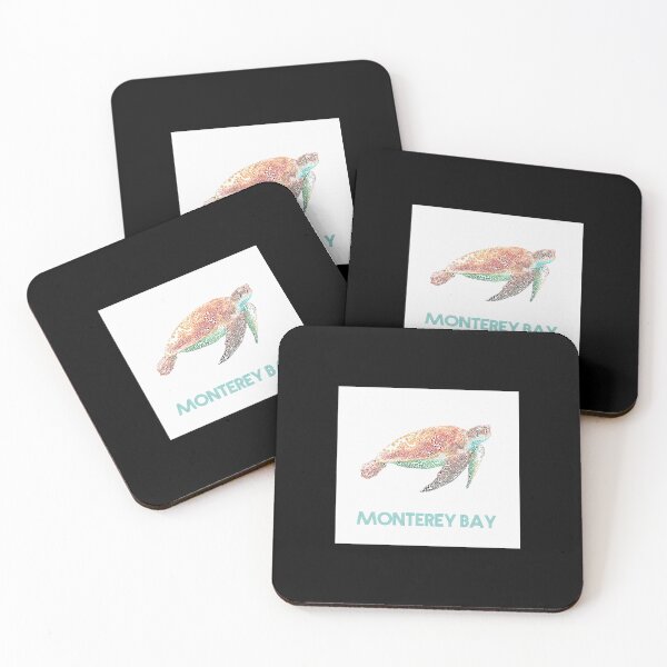 Item preview, Sea turtle, Monterey Bay, ocean conservation benefit: giving back by donating 100% of the profit to organizations working to protect the ocean designed and sold by seekingclarity.