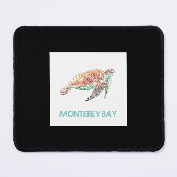Item preview, Sea turtle, Monterey Bay, ocean conservation benefit: giving back by donating 100% of the profit to organizations working to protect the ocean designed and sold by seekingclarity.