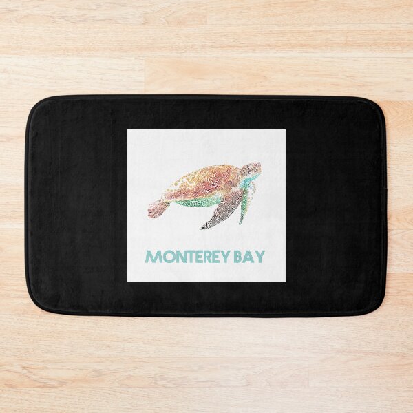 Item preview, Sea turtle, Monterey Bay, ocean conservation benefit: giving back by donating 100% of the profit to organizations working to protect the ocean designed and sold by seekingclarity.