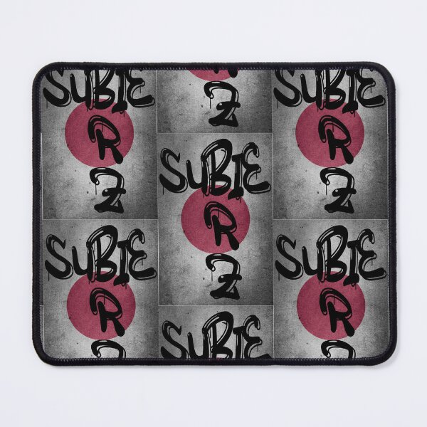 Item preview, SUBIE BRZ JAPANESE FLAG designed and sold by DomGDesign.