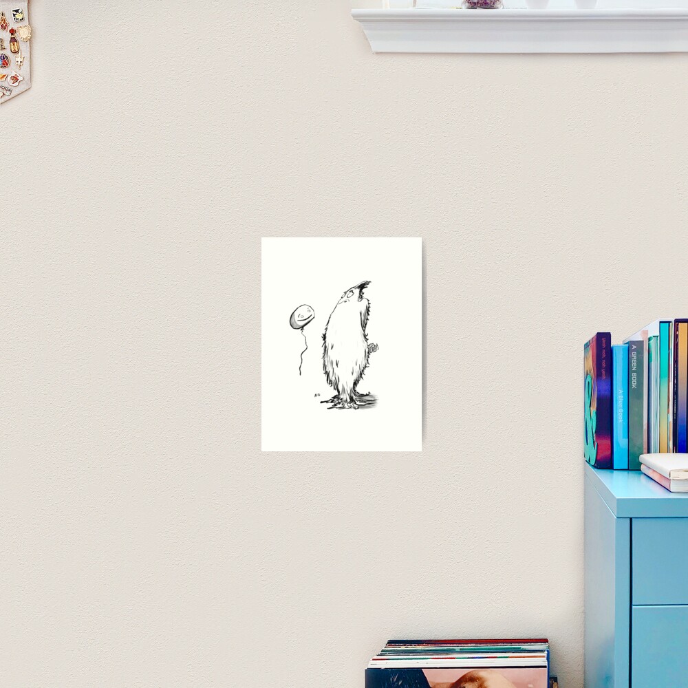 Item preview, Art Print designed and sold by aaronfg.