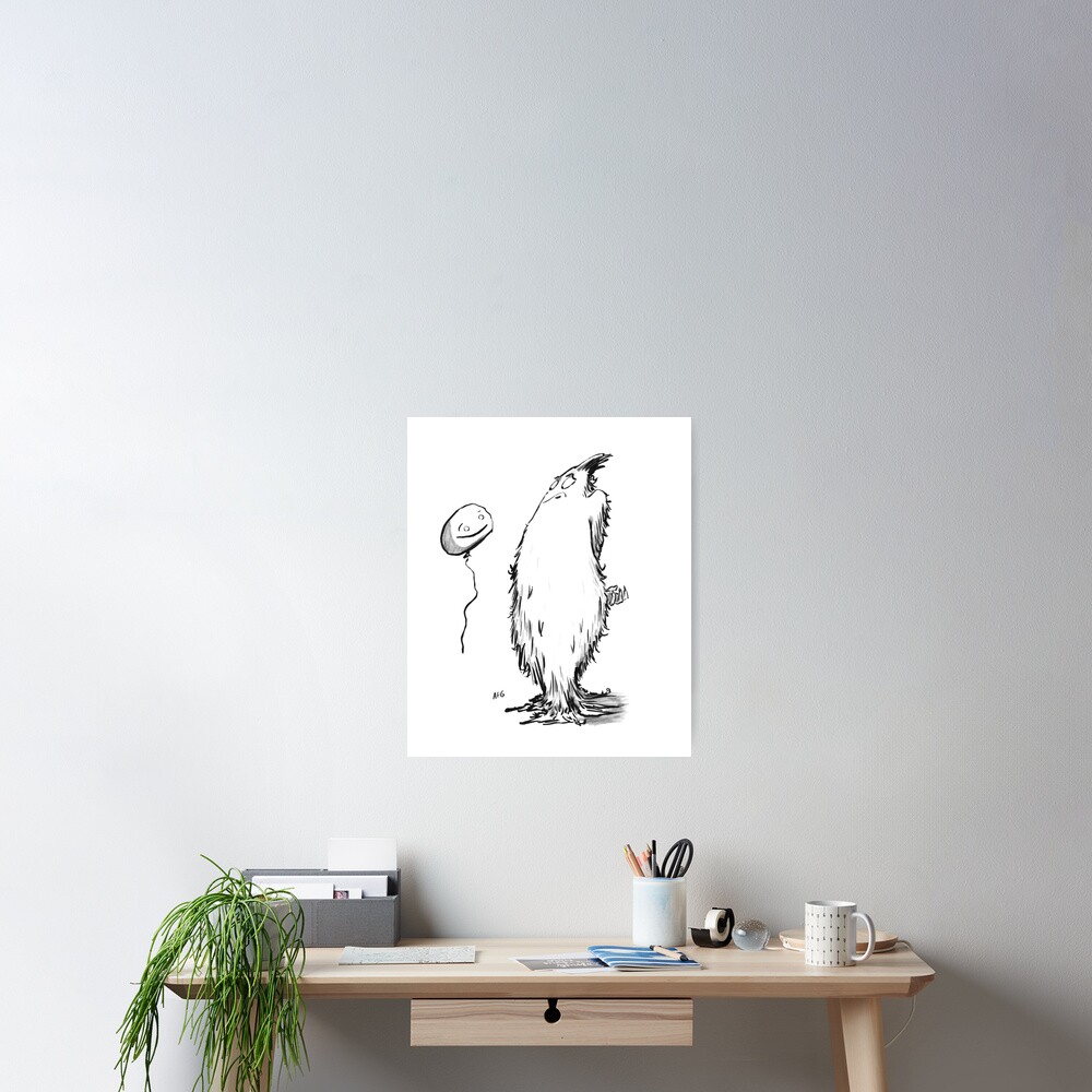 Item preview, Poster designed and sold by aaronfg.