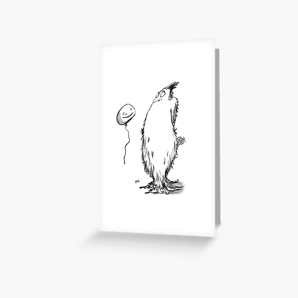 Item preview, Greeting Card designed and sold by aaronfg.
