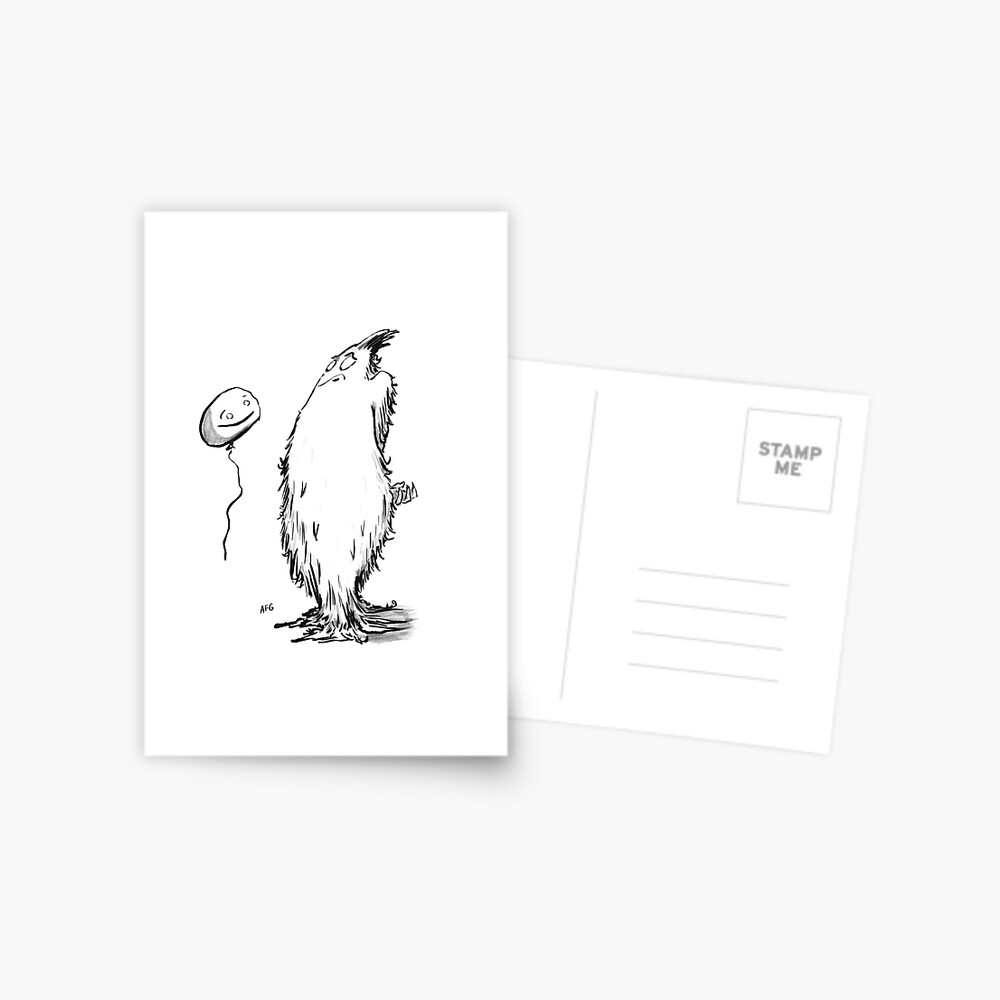 Item preview, Postcard designed and sold by aaronfg.