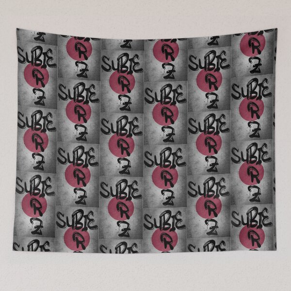 Item preview, SUBIE BRZ JAPANESE FLAG designed and sold by DomGDesign.