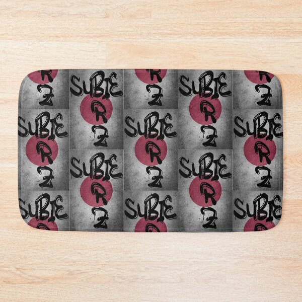 Item preview, SUBIE BRZ JAPANESE FLAG designed and sold by DomGDesign.