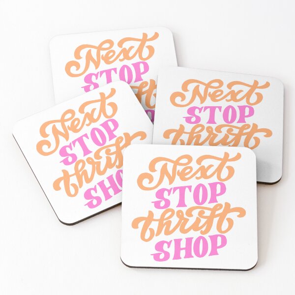 Item preview, Next stop thrift shop! designed and sold by jardakelley.