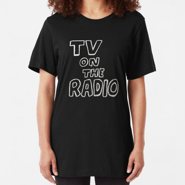 TV On The Radio TVOTR Slim Fit T-Shirt