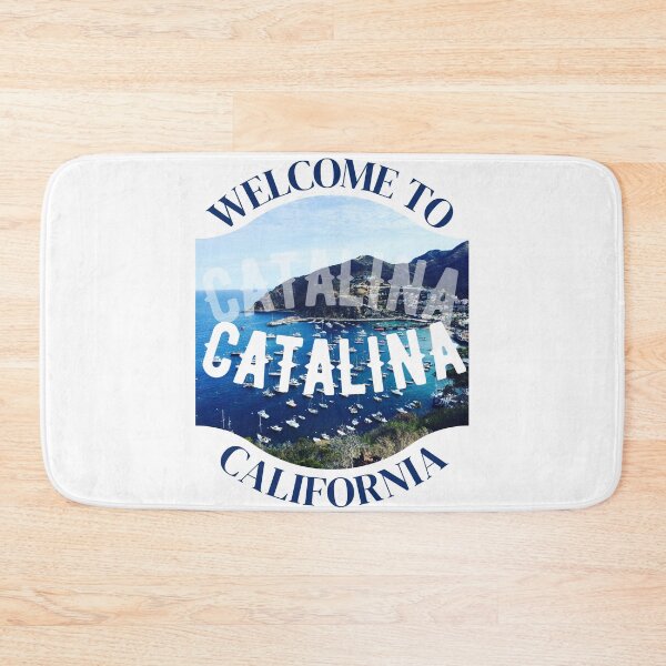 Item preview, Santa Catalina Island, California designed and sold by vidyaroul.