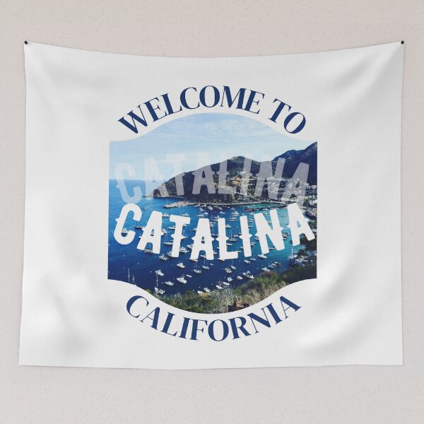 Item preview, Isla Santa Catalina, California designed and sold by vidyaroul.