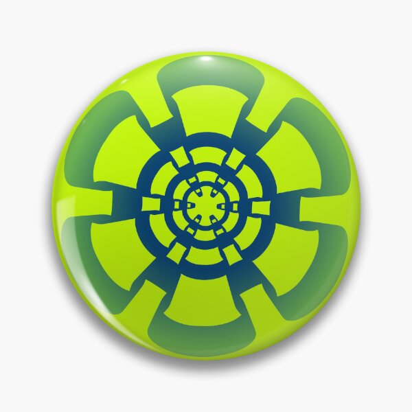 Item preview, Flower Wheel (BlueGreen) designed and sold by iAmAnAstronaut-.