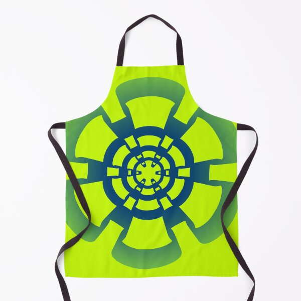 Item preview, Flower Wheel (BlueGreen) designed and sold by iAmAnAstronaut-.